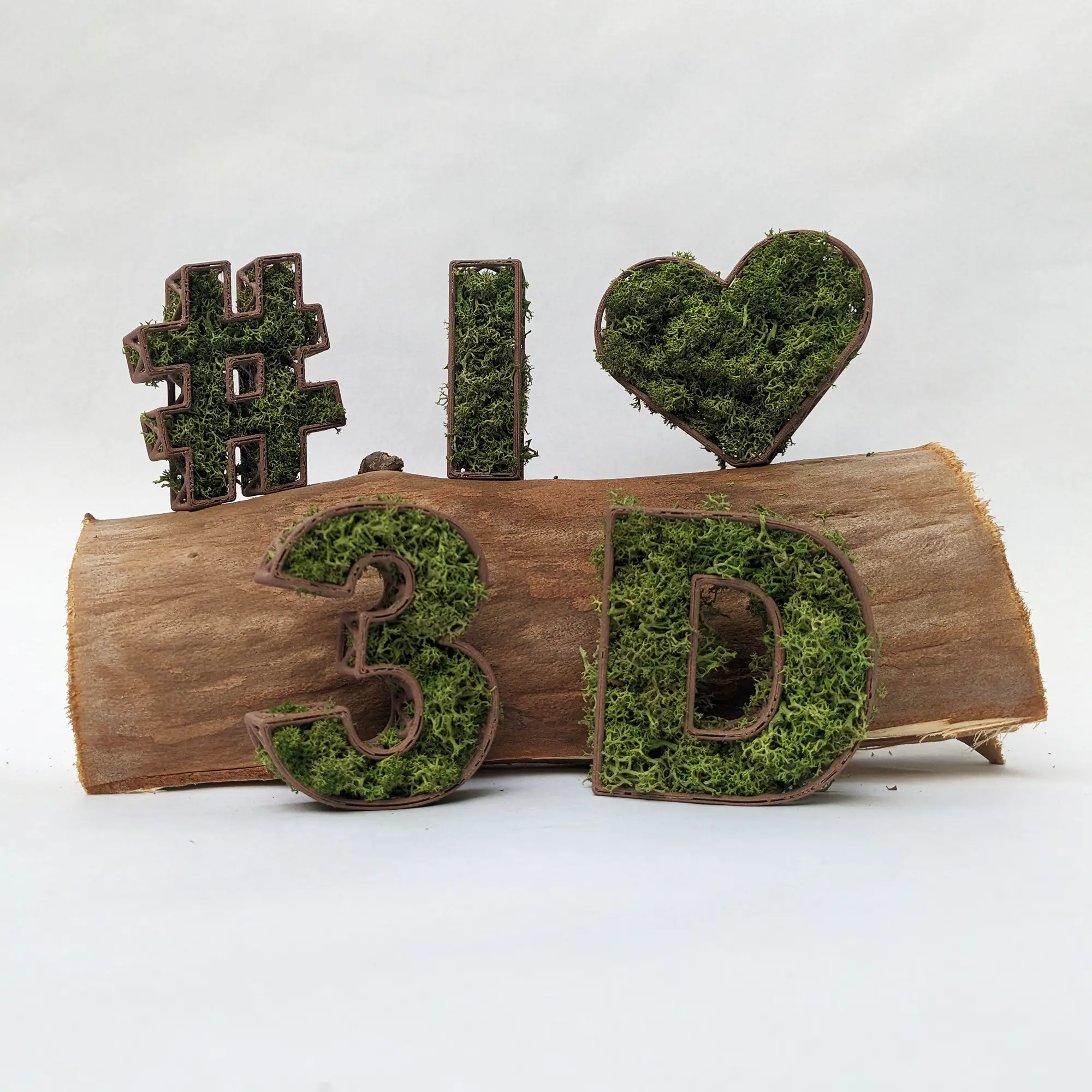 Moss numbers and symbols pack