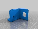 Hypercube Evo Side Mounted Extruder Bracket-1