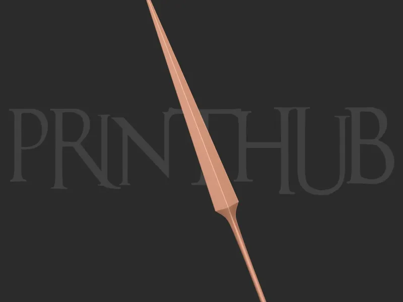 Hollow Knight Needle Sword – Cosplay Prop 3D Print