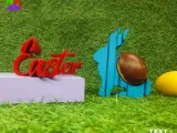 Text Flip - Easter Bunny🐰🥚-2
