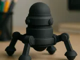 Space robot figurine-1