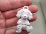 Cocker Spaniel Keychain – Articulated Flexi Cute Dog Toy-3