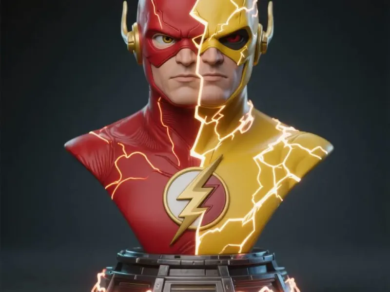 The Flash vs Reverse-Flash