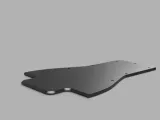 OpenRcF1 car base slim-5