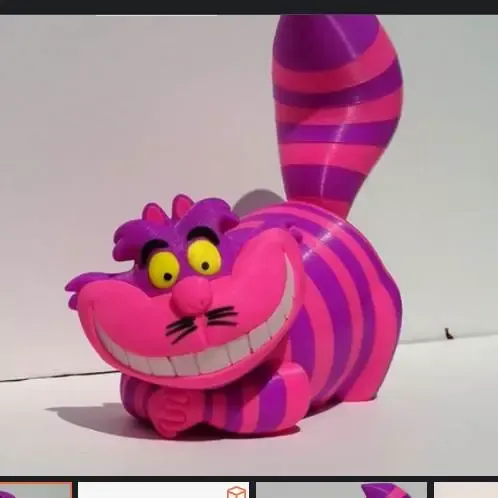 Cheshire Cat by raddad Steve