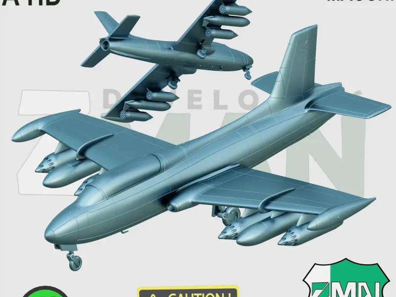 MB-326H IMPALA (SINGLE ASP PACK) STYLE-A