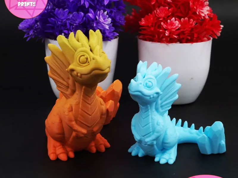 DRAGÓN DE HIELO (SIN SOPORTES)