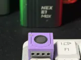 GameCube Inspired Mechanical Keycap MX Compatible-2