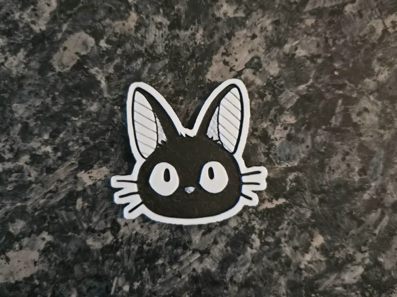 Sticker Jiji Studio Ghibli