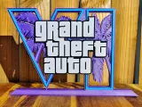 Grand Theft Auto 6 Stand Dekoru - Çok Renkli-0