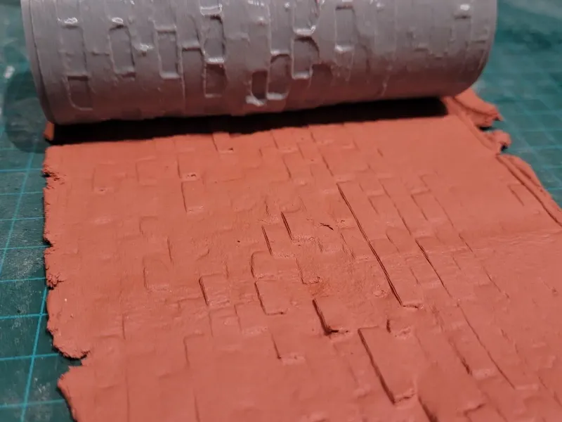 Terrain Roller - Broken Brick