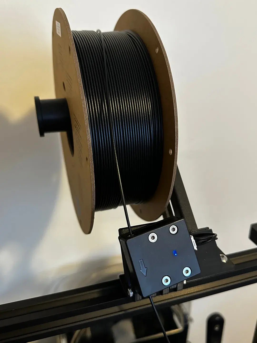 Base sensore filamento flessibile stile Cr-10 Smart Pro