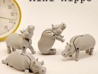Mini Hippo