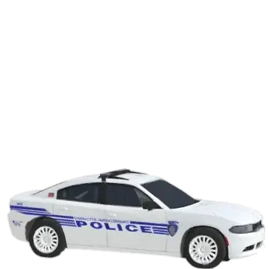 Charlotte Mecklenburg Police Dodge Charger 