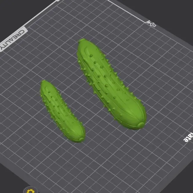 Cucumber – Realistic 3D Model