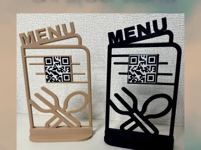 ПОДСТАВКА ДЛЯ QR-МЕНЮ
