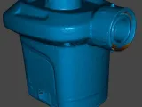 Electric pump 3D scan mesh-0