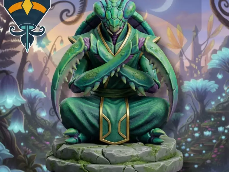 Mantis the Blade-Gardener