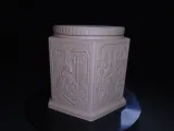 Cottage Mouse Jar – Cozy Cottagecore Relief - MellowVerse-4