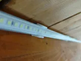 Square LED strip clip - Clip striscia led quadrata-1