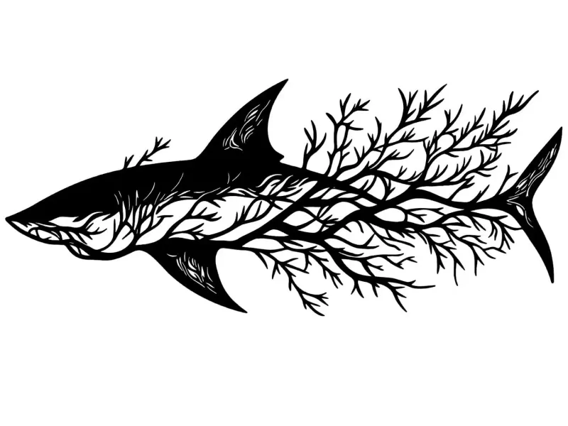 Shark Deception Wall Art