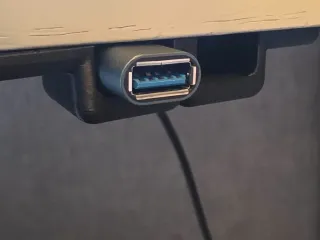 USB Underdesk mount