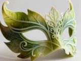 Ornate Leaf Mask-0