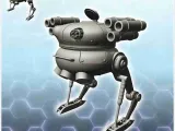 Nindon combat robot (33) - miniatures w40k scifi warhammer t-0