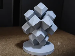 Abstract Cubes