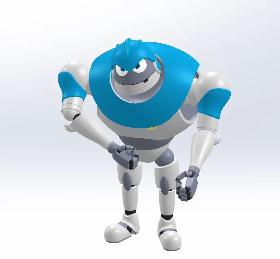 ARPO THE ROBOT BABY SITTER