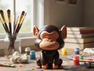 Chibi Mono de Kaito – Travieso Guardián del Bosque Oculto