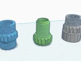 Hose adapter set-0