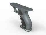 Handle for cosplay blaster 2-5