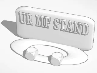 THE MF STAND