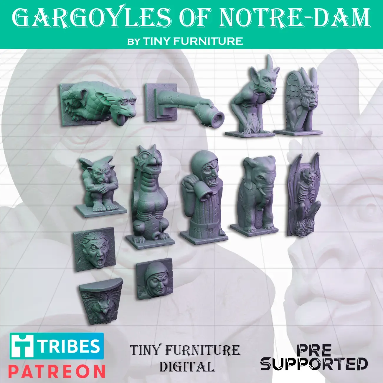 Gargoyles of Notre-Dam