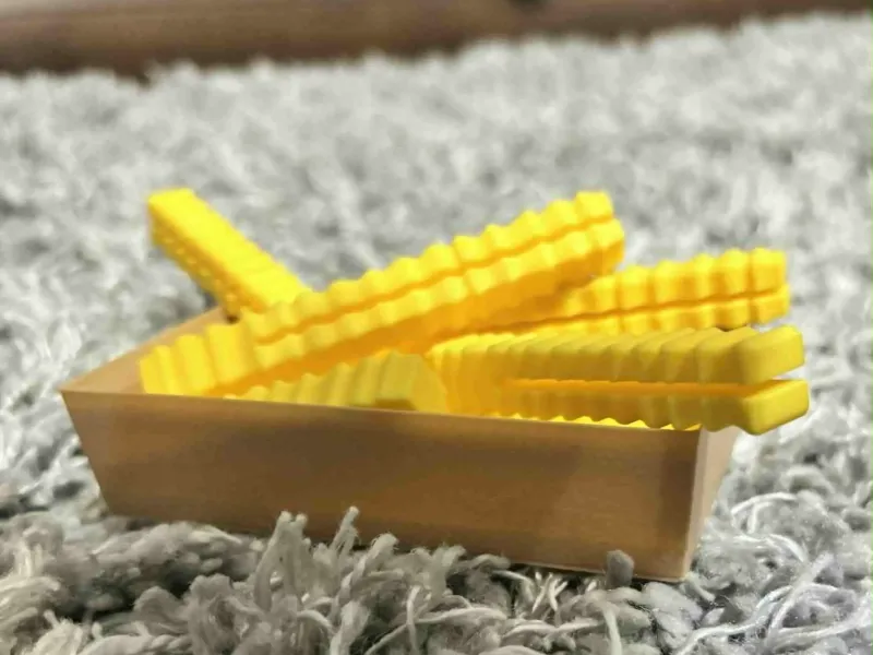 French Fry Bag Clips