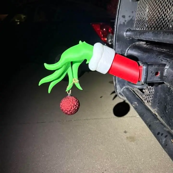 Grinch Hitch Hand 3.0