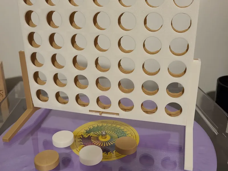Connect Four Desk Game