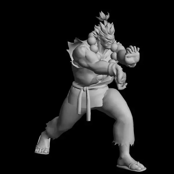 Akuma Street Figther