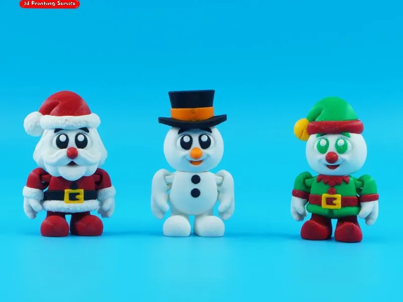 Flexi Toonz雪人系列