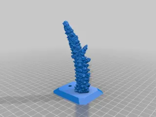 Coral arm hook