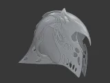 Guy‑Manuel de Homem‑Christo / Daft Punk Helmet 3D Printable-2