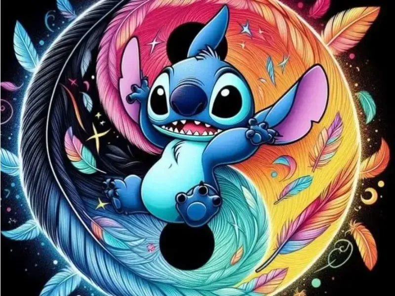 Yin Yang Stitch