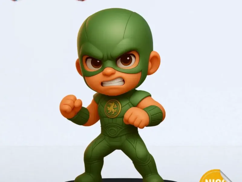 Judomaster Chibi - Peacemaker