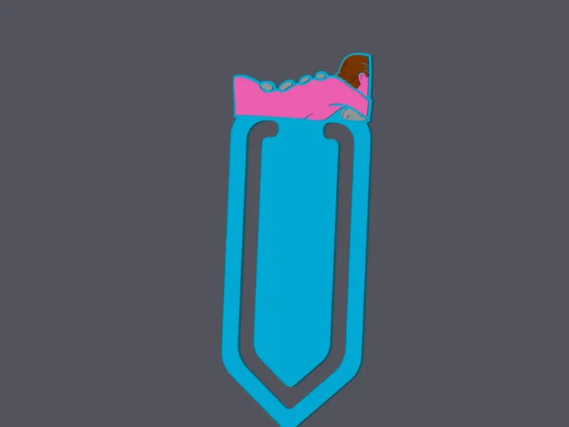 Woman Massage - Paperclip v2