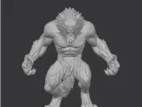 Wilkołak_figurka_WorkShop3D-0