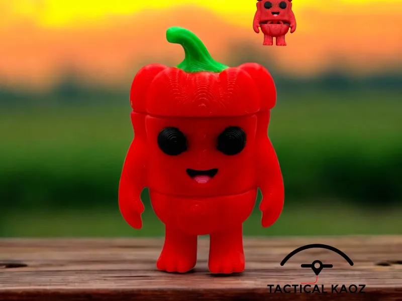 Flexy Amico Peperoncino Rosso - Portachiavi