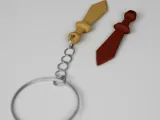 Miniature Sword Keychain | Warrior's Blade-5