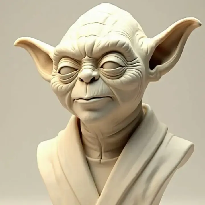 Busto Yoda