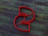 LETTER S COOKIE CUTTER-0